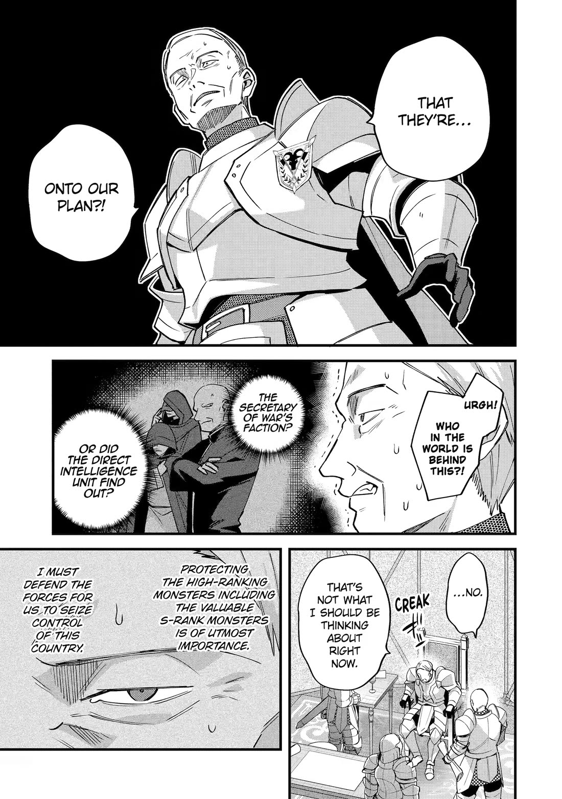 A Boy Who Has Been Reincarnated Twice Spends Peacefully as an S-Rank Adventurer Chapter 54 - Page 19 in English