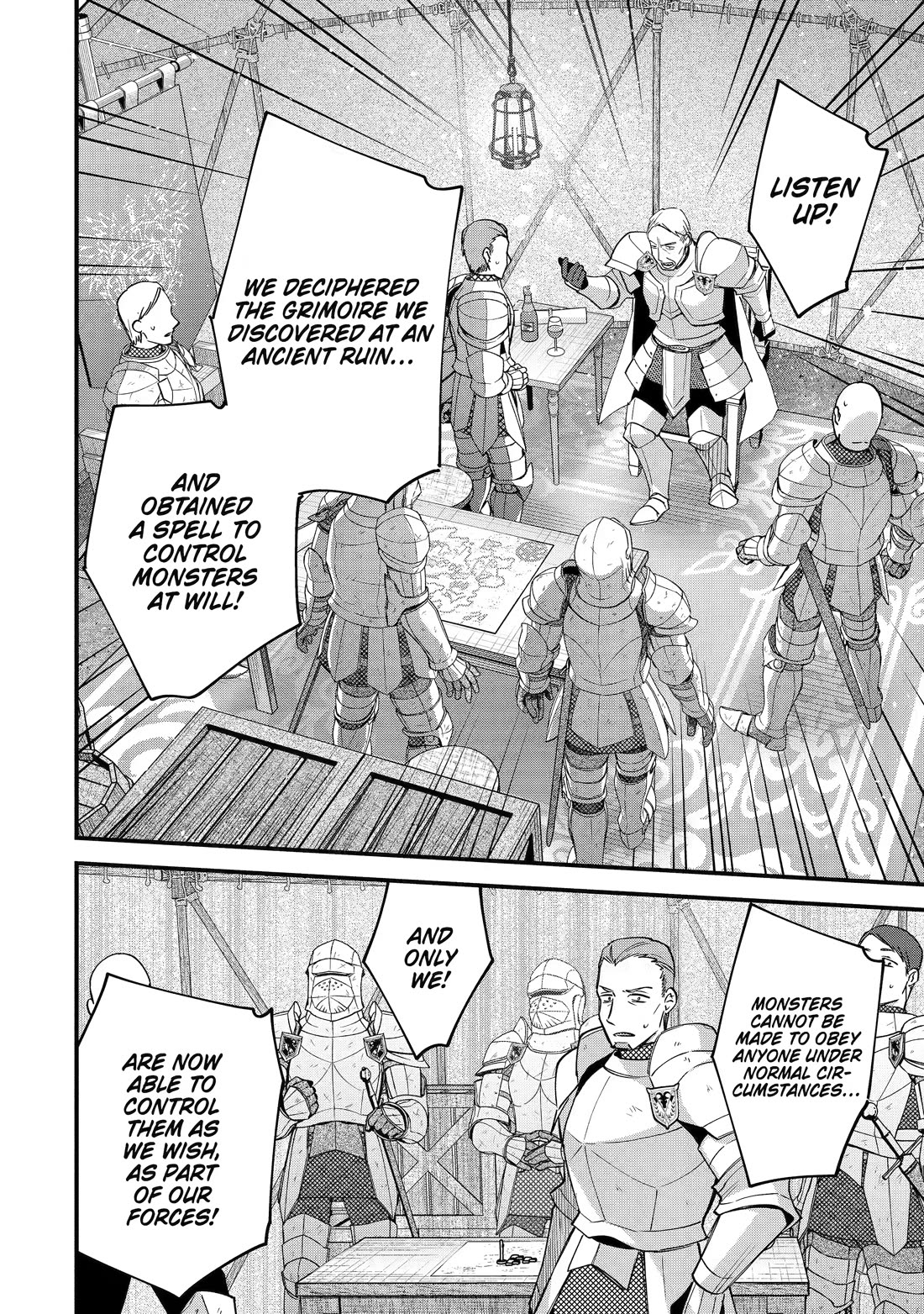 A Boy Who Has Been Reincarnated Twice Spends Peacefully as an S-Rank Adventurer Chapter 54 - Page 22 in English