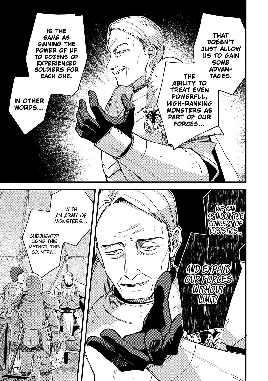 A Boy Who Has Been Reincarnated Twice Spends Peacefully as an S-Rank Adventurer Chapter 54 - Page 23 in English