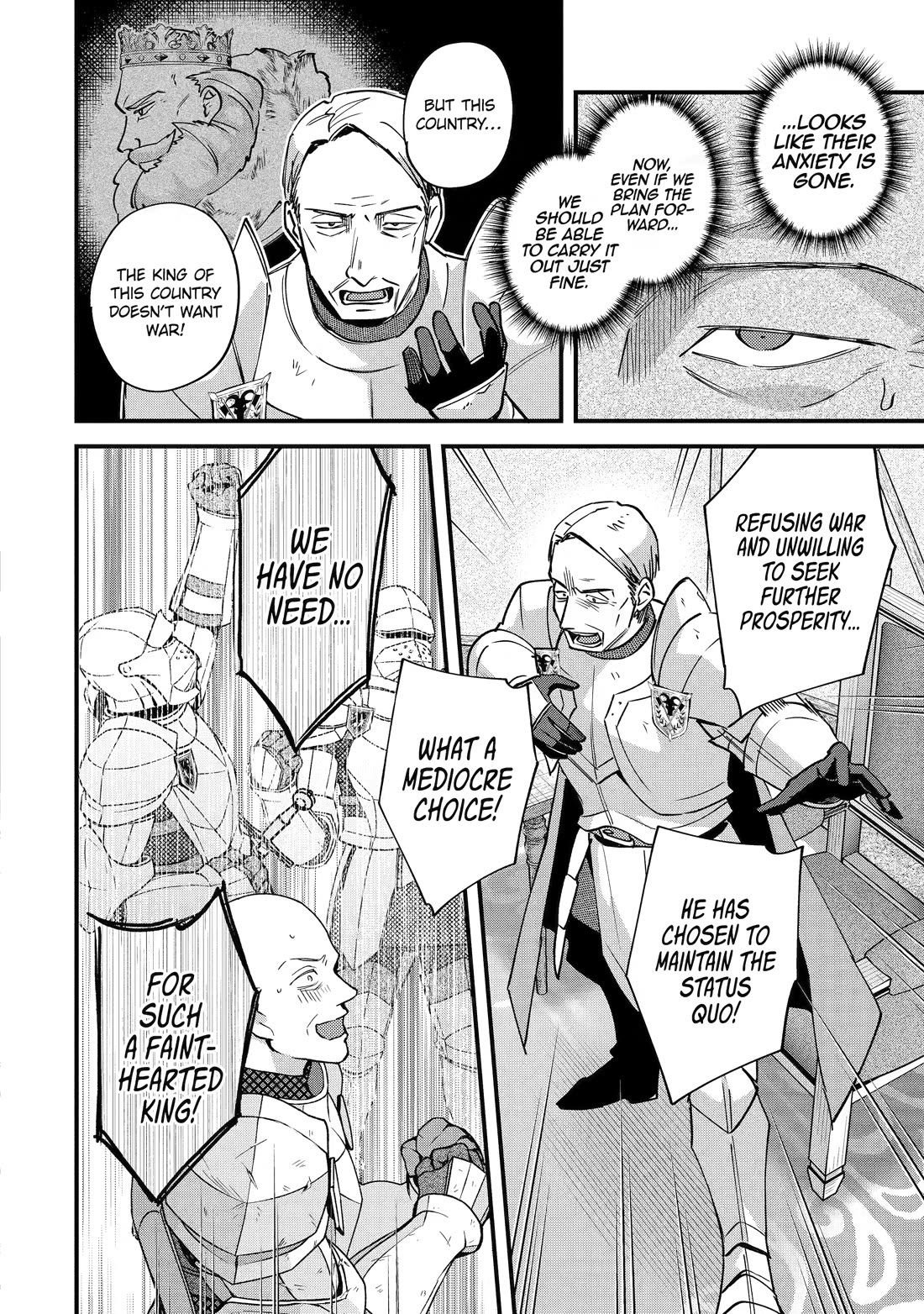 A Boy Who Has Been Reincarnated Twice Spends Peacefully as an S-Rank Adventurer Chapter 54 - Page 26 in English
