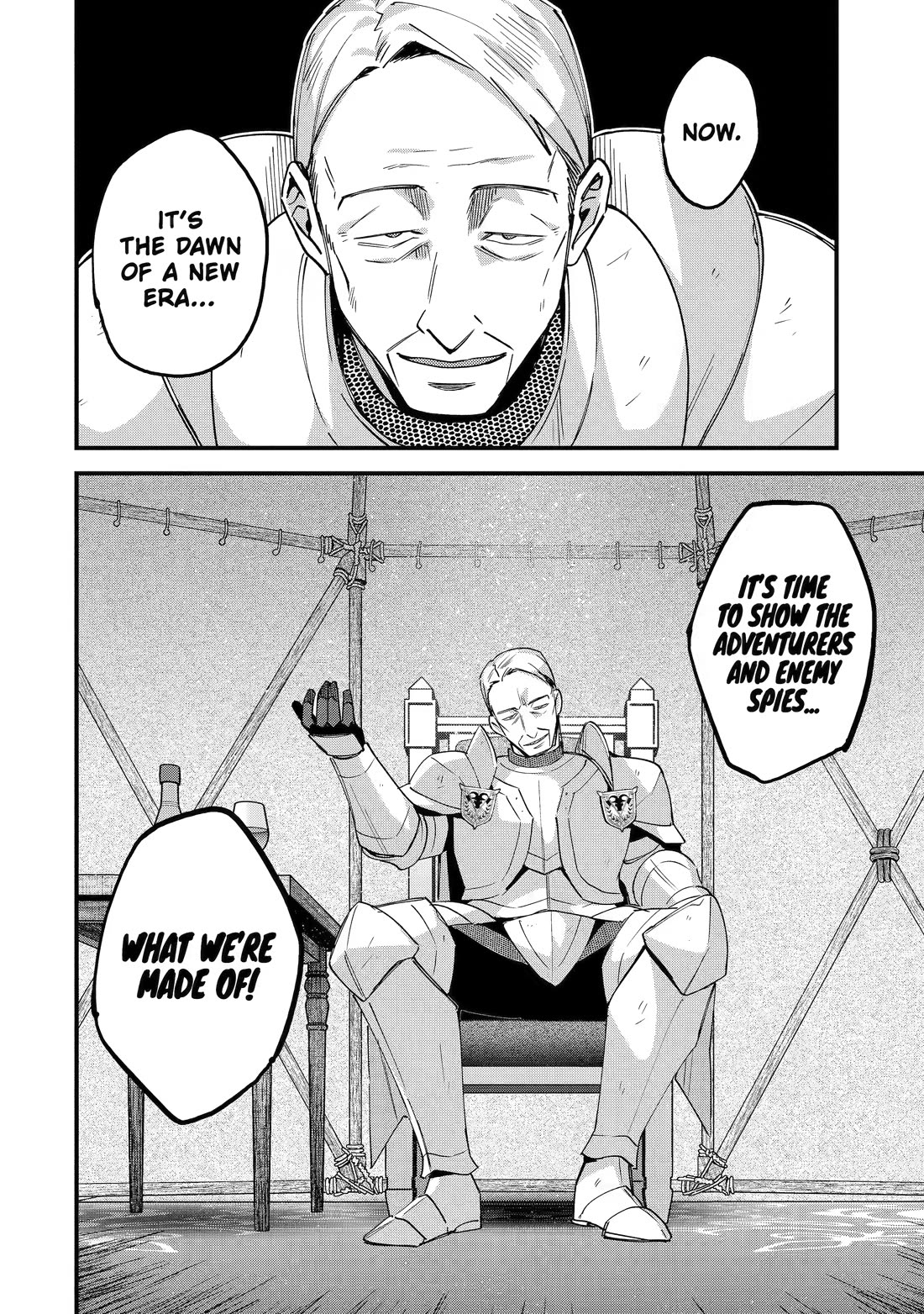A Boy Who Has Been Reincarnated Twice Spends Peacefully as an S-Rank Adventurer Chapter 54 - Page 30 in English