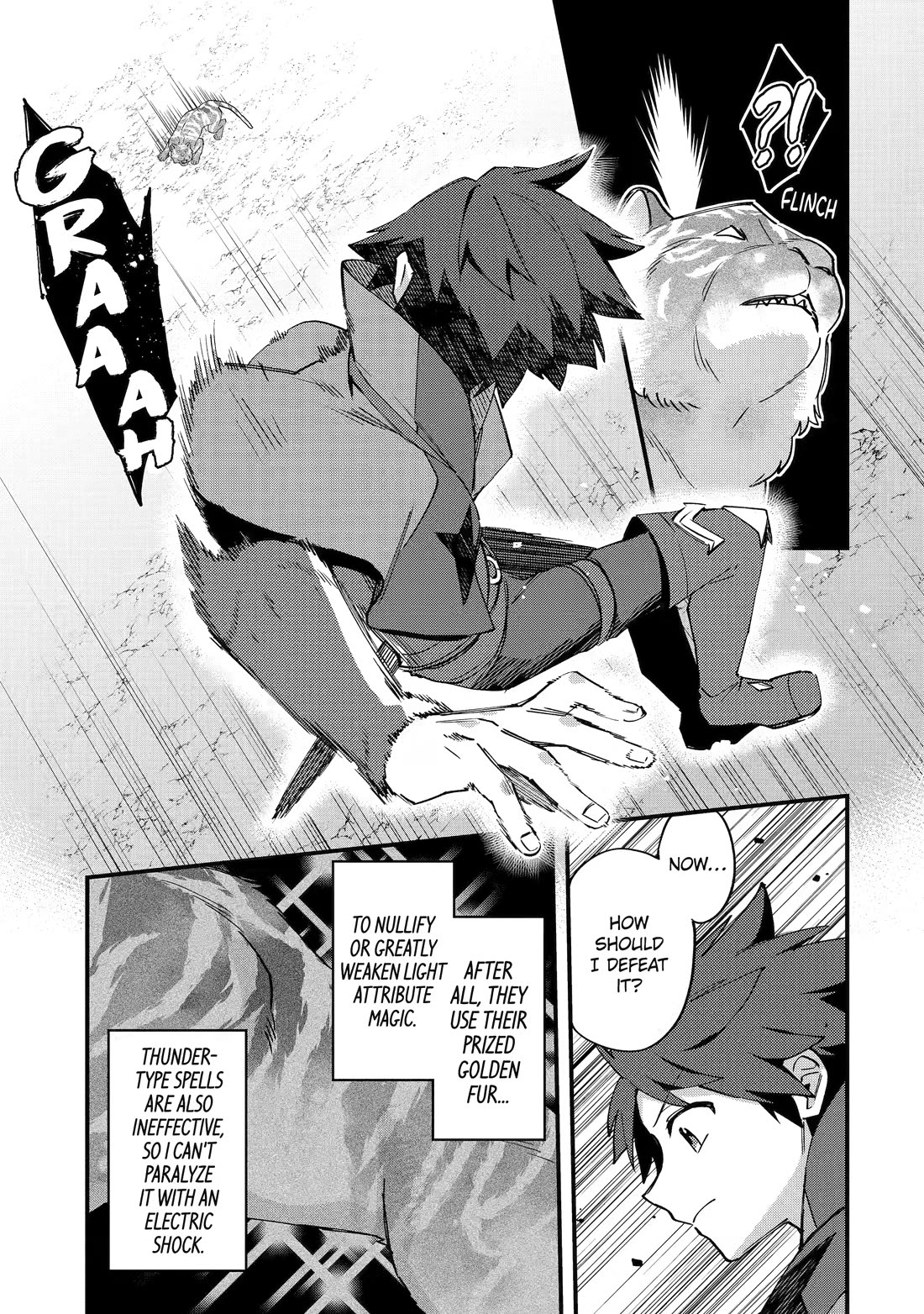 A Boy Who Has Been Reincarnated Twice Spends Peacefully as an S-Rank Adventurer Chapter 54 - Page 9 in English
