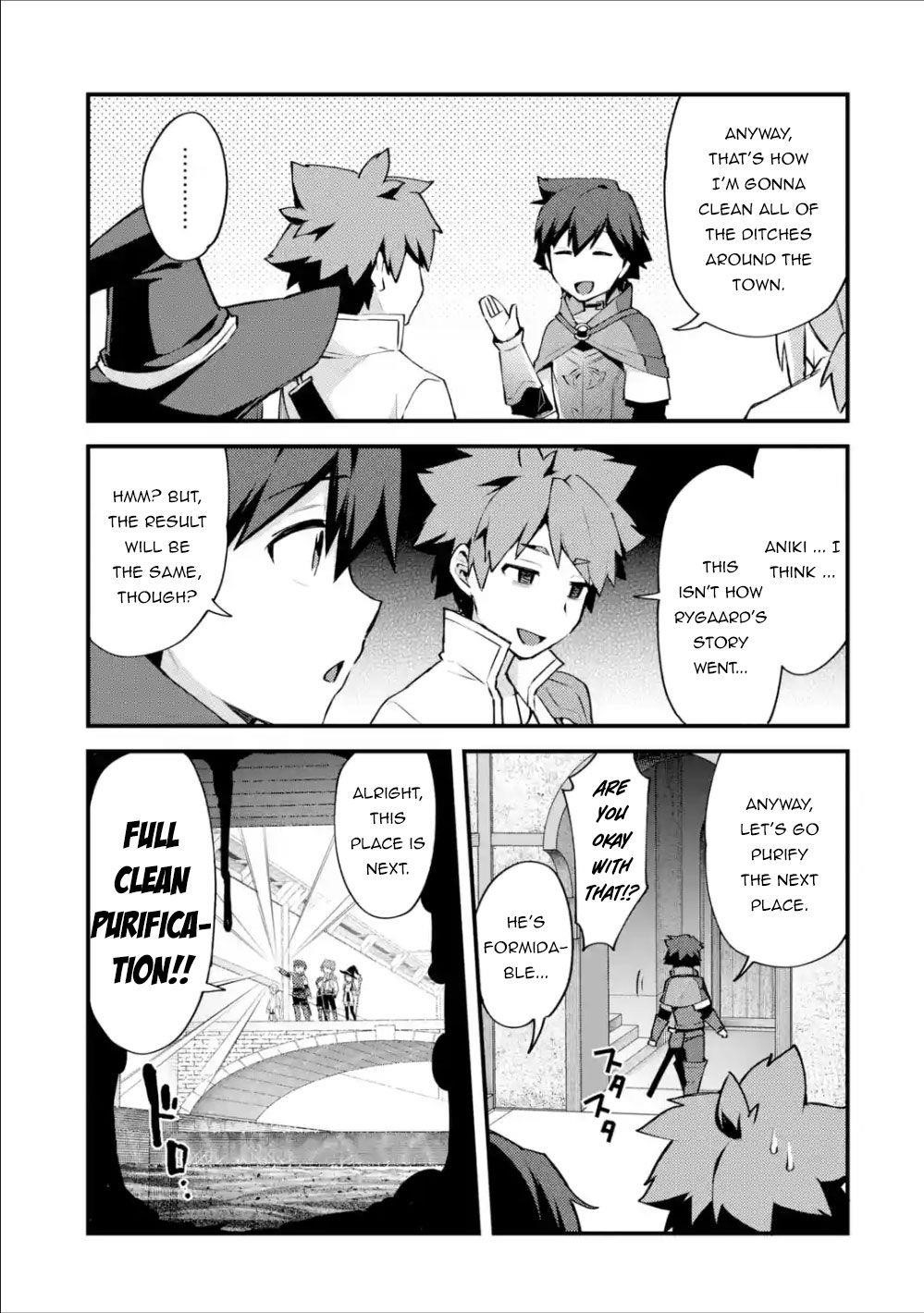 A Boy Who Has Been Reincarnated Twice Spends Peacefully as an S-Rank Adventurer Chapter 6 - Page 18 in English