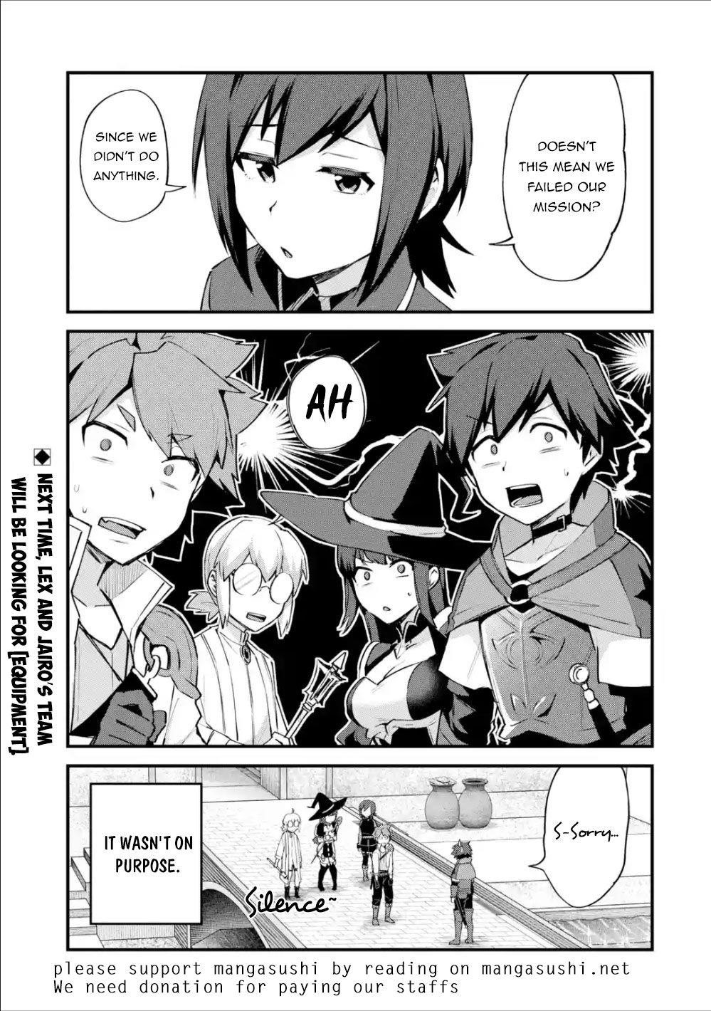 A Boy Who Has Been Reincarnated Twice Spends Peacefully as an S-Rank Adventurer Chapter 6 - Page 24 in English