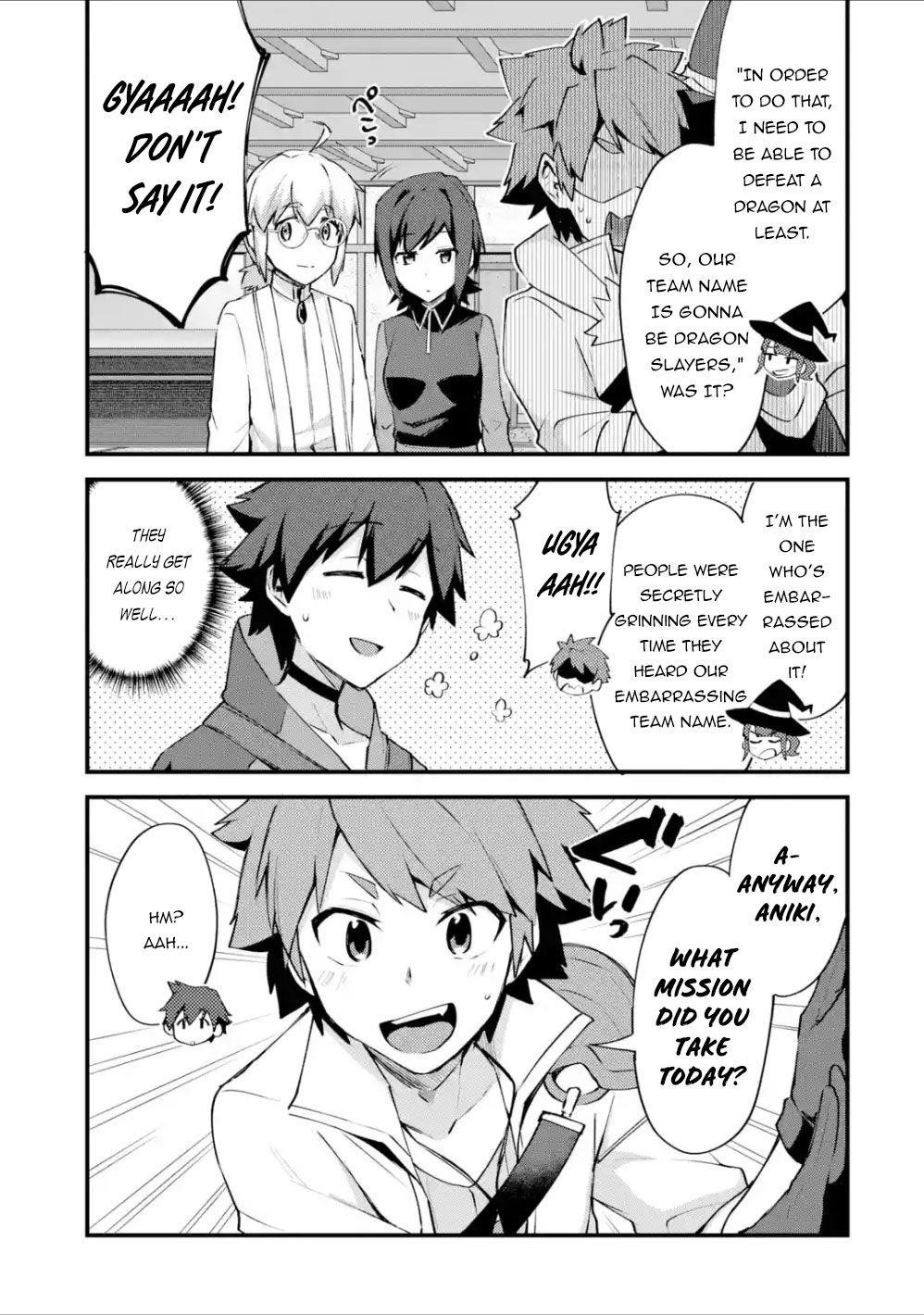 A Boy Who Has Been Reincarnated Twice Spends Peacefully as an S-Rank Adventurer Chapter 6 - Page 5 in English