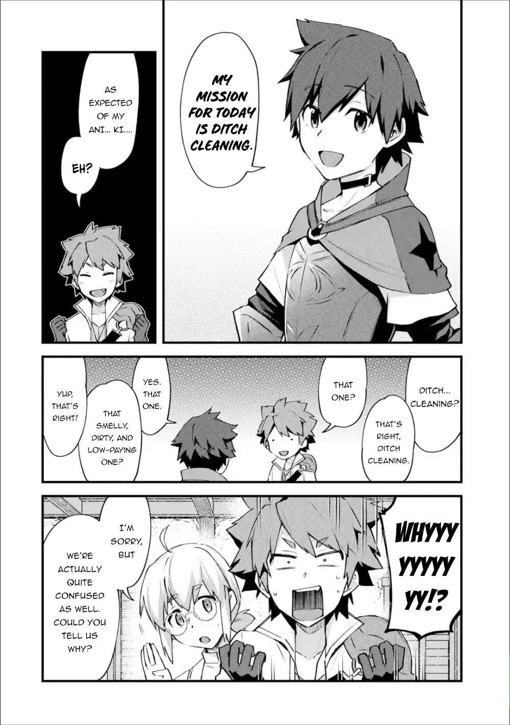 A Boy Who Has Been Reincarnated Twice Spends Peacefully as an S-Rank Adventurer Chapter 6 - Page 6 in English