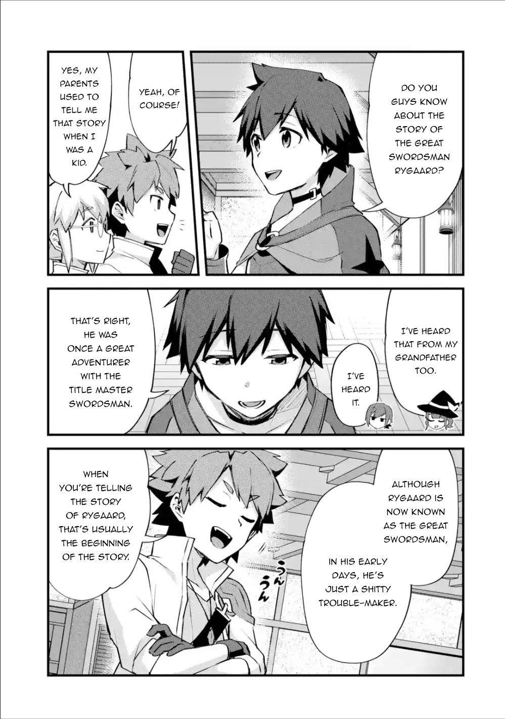 A Boy Who Has Been Reincarnated Twice Spends Peacefully as an S-Rank Adventurer Chapter 6 - Page 8 in English