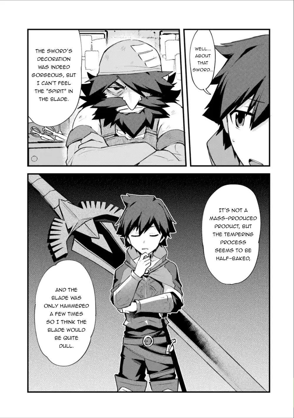 A Boy Who Has Been Reincarnated Twice Spends Peacefully as an S-Rank Adventurer Chapter 7 - Page 11 in English