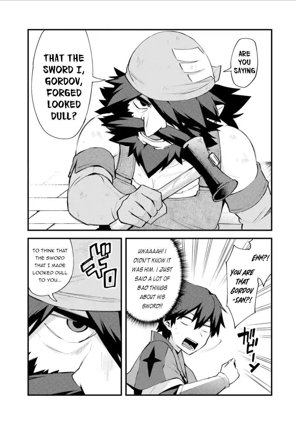 A Boy Who Has Been Reincarnated Twice Spends Peacefully as an S-Rank Adventurer Chapter 7 - Page 13 in English