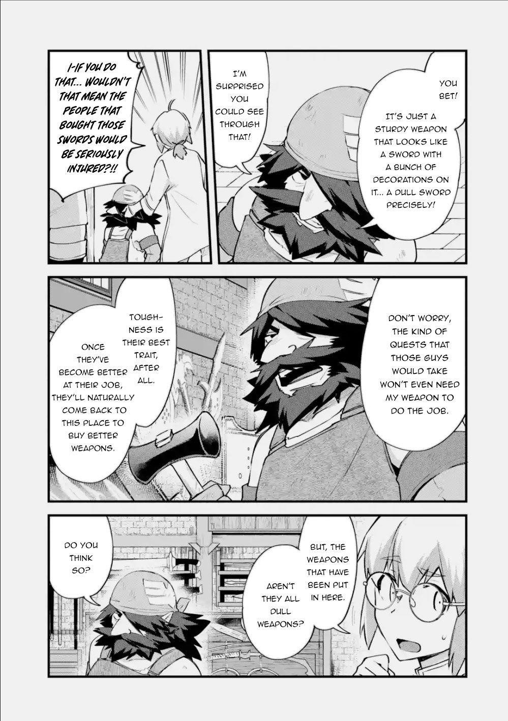 A Boy Who Has Been Reincarnated Twice Spends Peacefully as an S-Rank Adventurer Chapter 7 - Page 15 in English