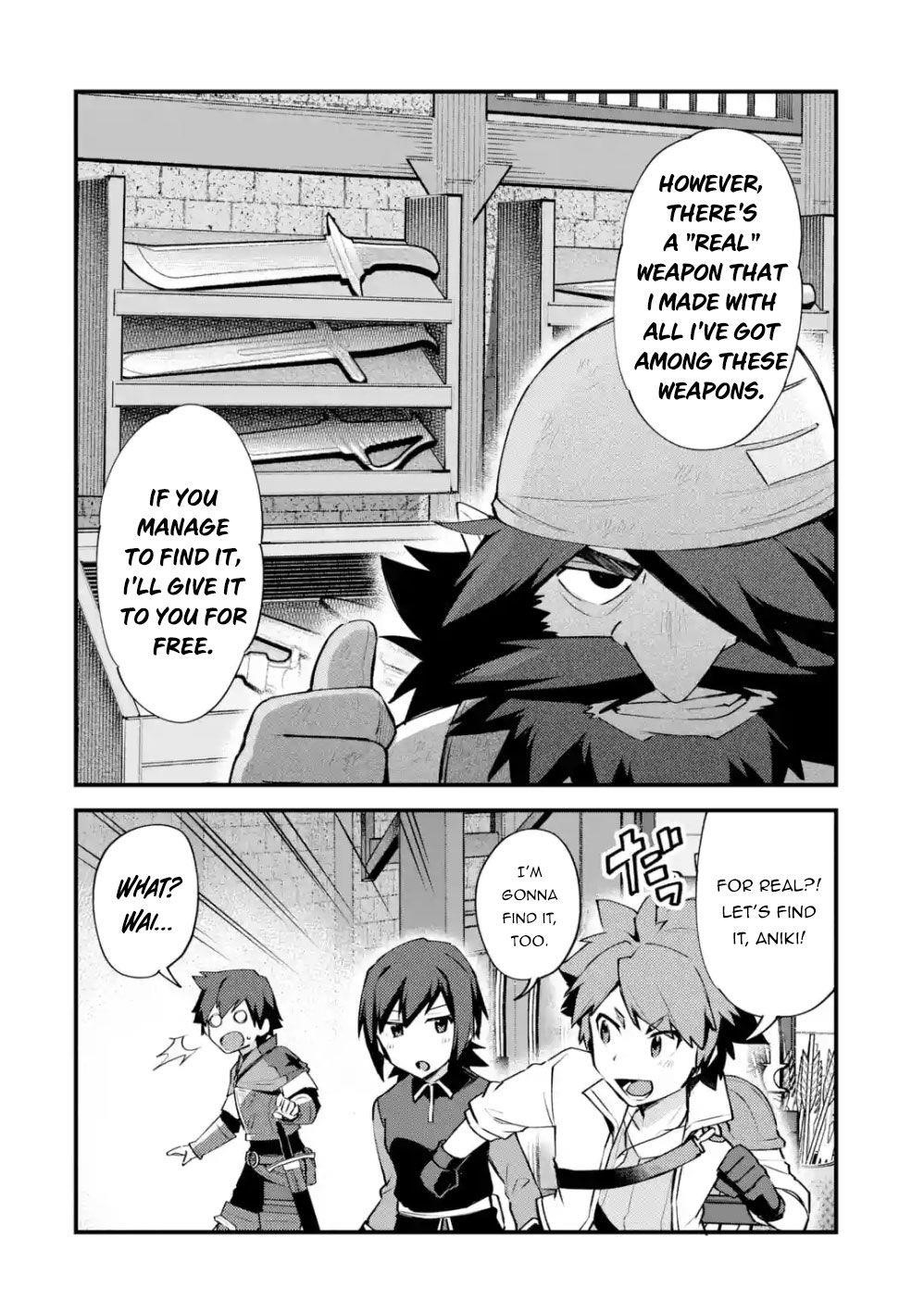 A Boy Who Has Been Reincarnated Twice Spends Peacefully as an S-Rank Adventurer Chapter 7 - Page 16 in English