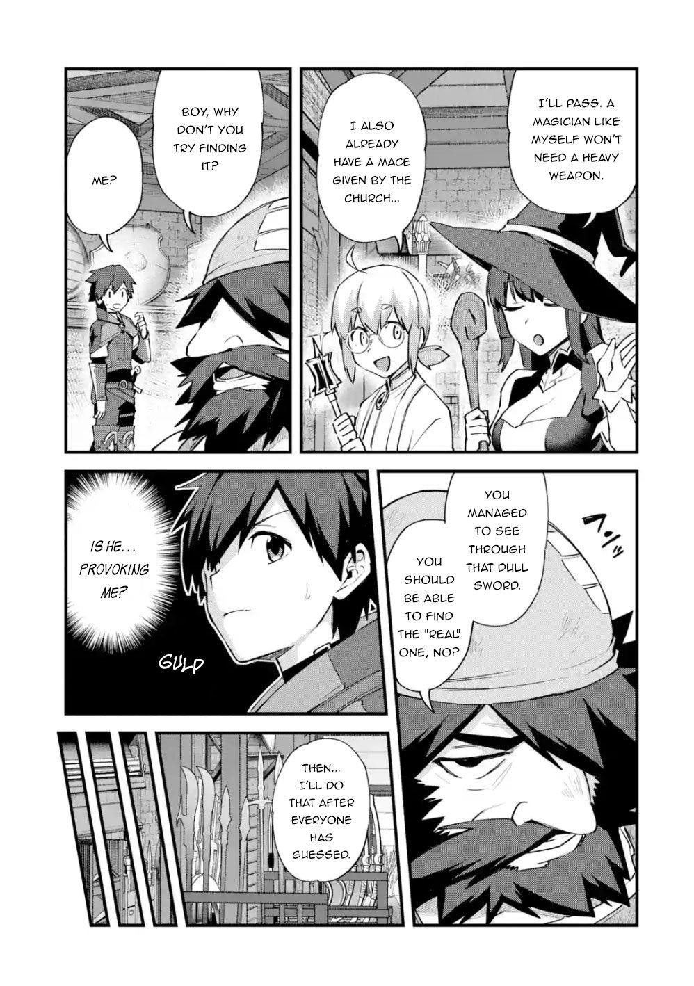 A Boy Who Has Been Reincarnated Twice Spends Peacefully as an S-Rank Adventurer Chapter 7 - Page 17 in English