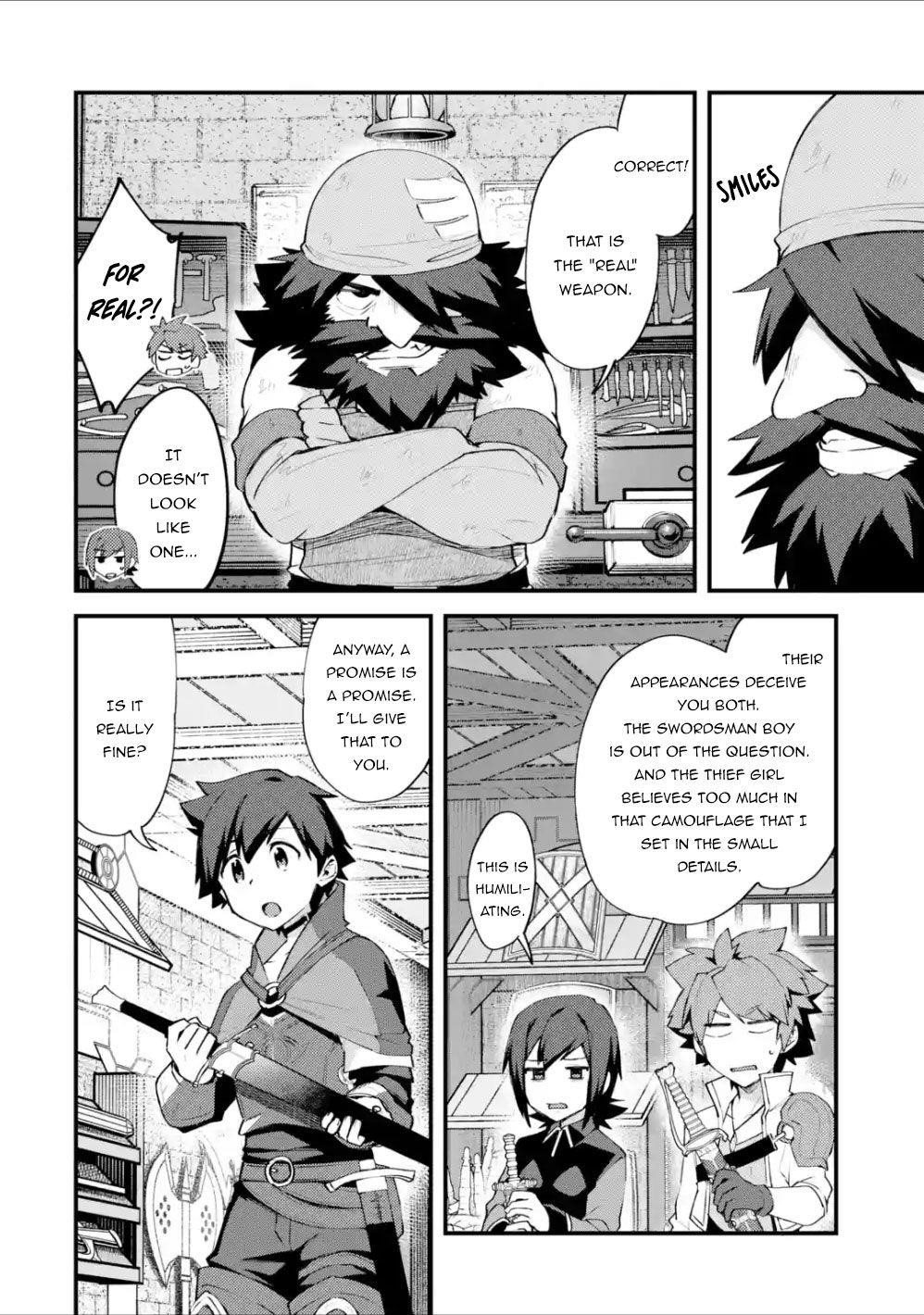 A Boy Who Has Been Reincarnated Twice Spends Peacefully as an S-Rank Adventurer Chapter 7 - Page 20 in English