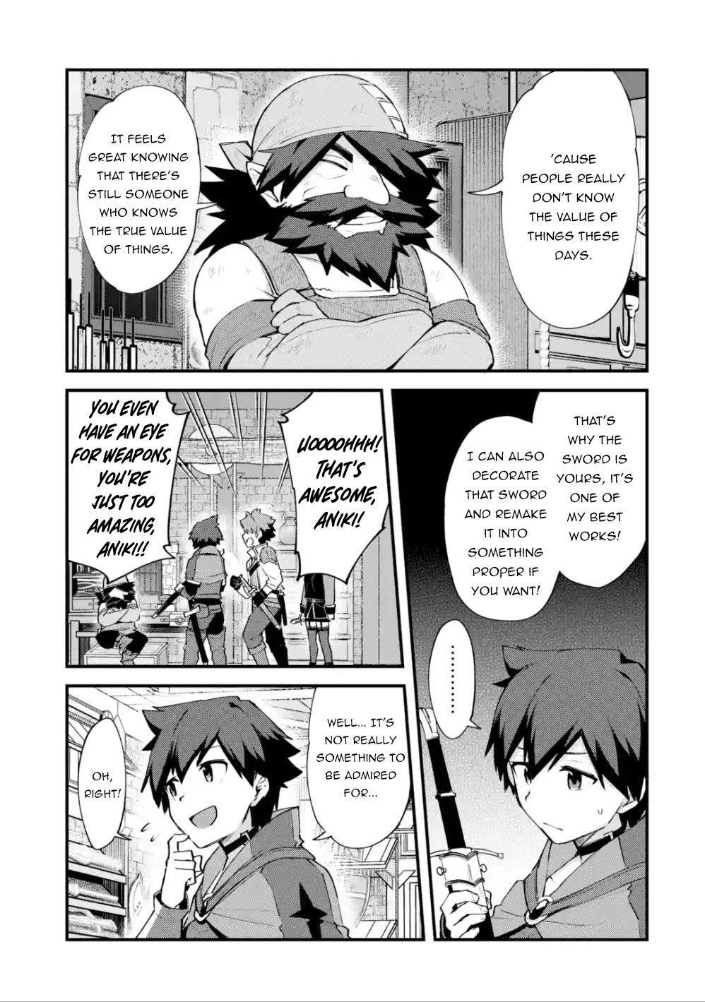 A Boy Who Has Been Reincarnated Twice Spends Peacefully as an S-Rank Adventurer Chapter 7 - Page 21 in English