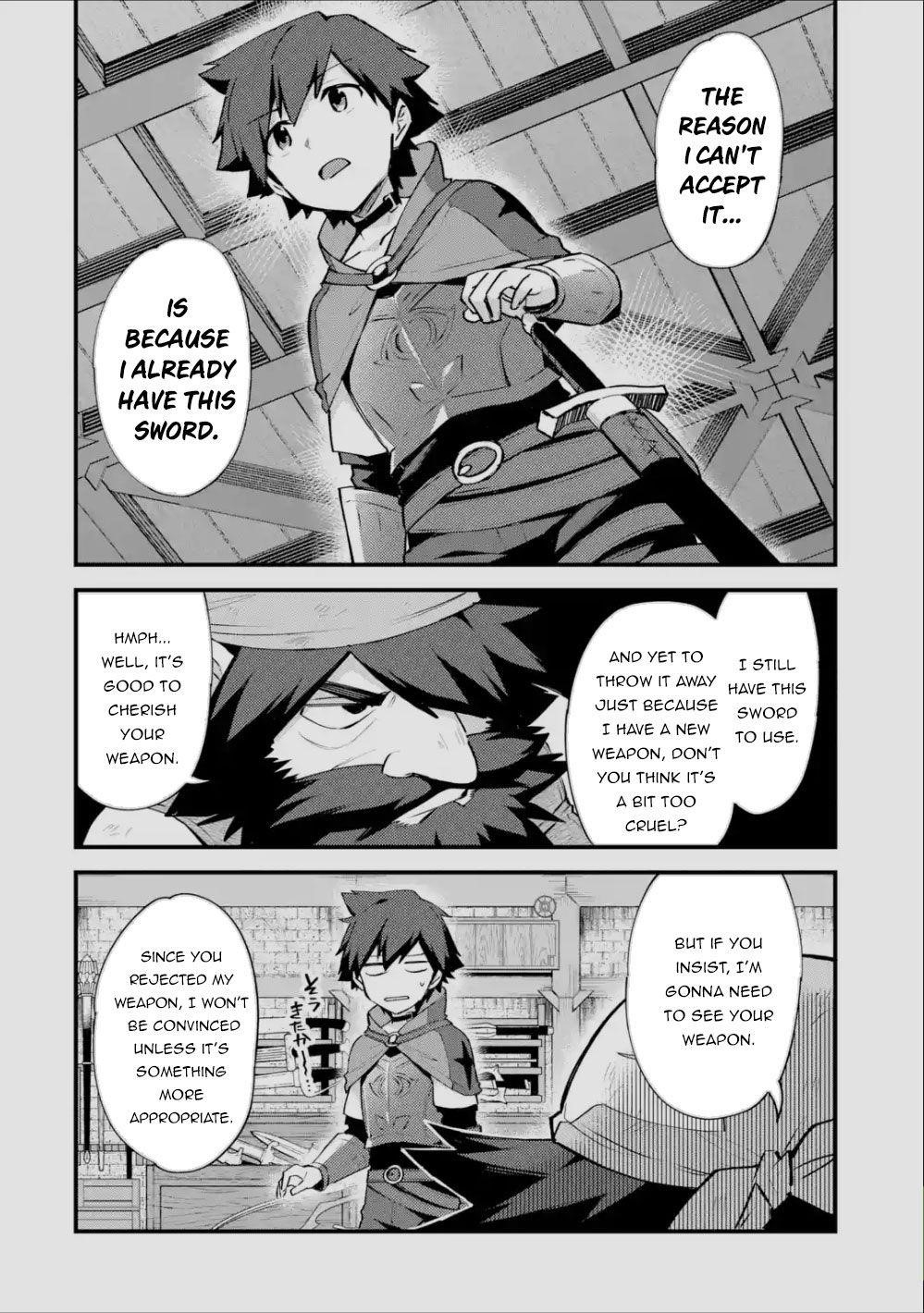 A Boy Who Has Been Reincarnated Twice Spends Peacefully as an S-Rank Adventurer Chapter 7 - Page 24 in English