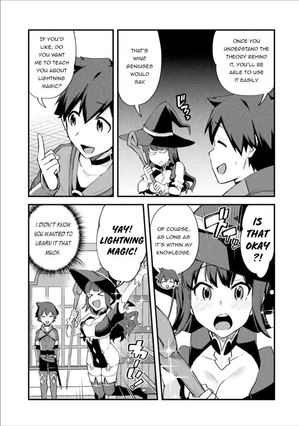 A Boy Who Has Been Reincarnated Twice Spends Peacefully as an S-Rank Adventurer Chapter 7 - Page 3 in English