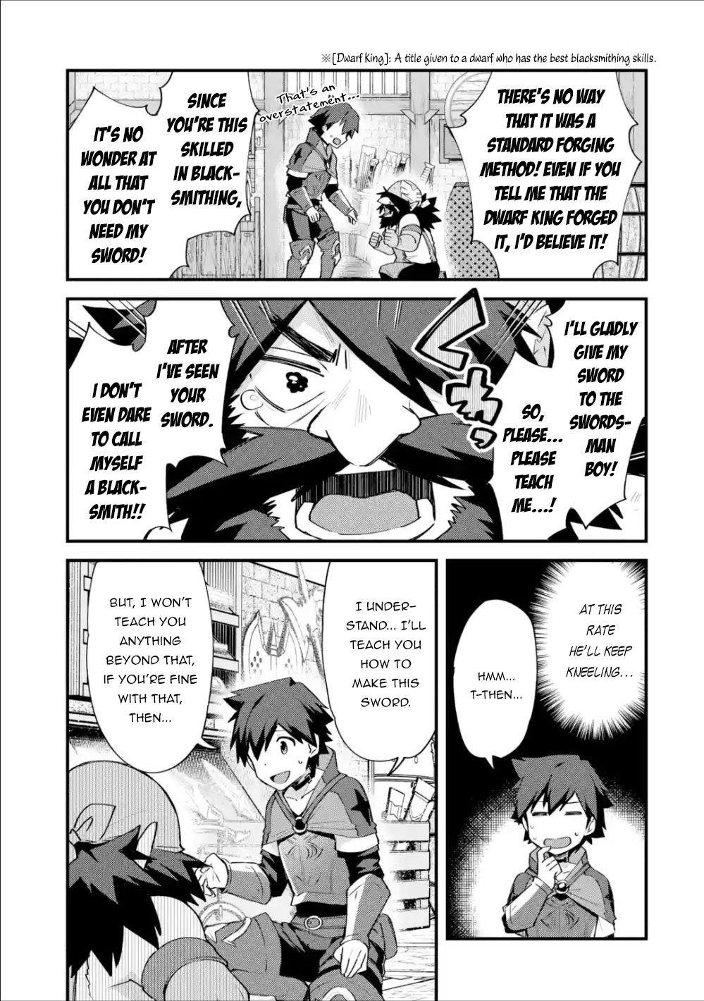 A Boy Who Has Been Reincarnated Twice Spends Peacefully as an S-Rank Adventurer Chapter 7 - Page 31 in English