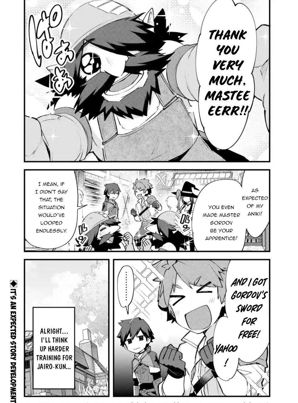 A Boy Who Has Been Reincarnated Twice Spends Peacefully as an S-Rank Adventurer Chapter 7 - Page 32 in English