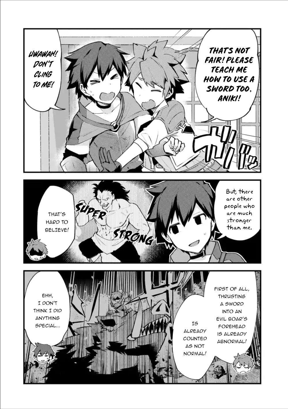 A Boy Who Has Been Reincarnated Twice Spends Peacefully as an S-Rank Adventurer Chapter 7 - Page 4 in English