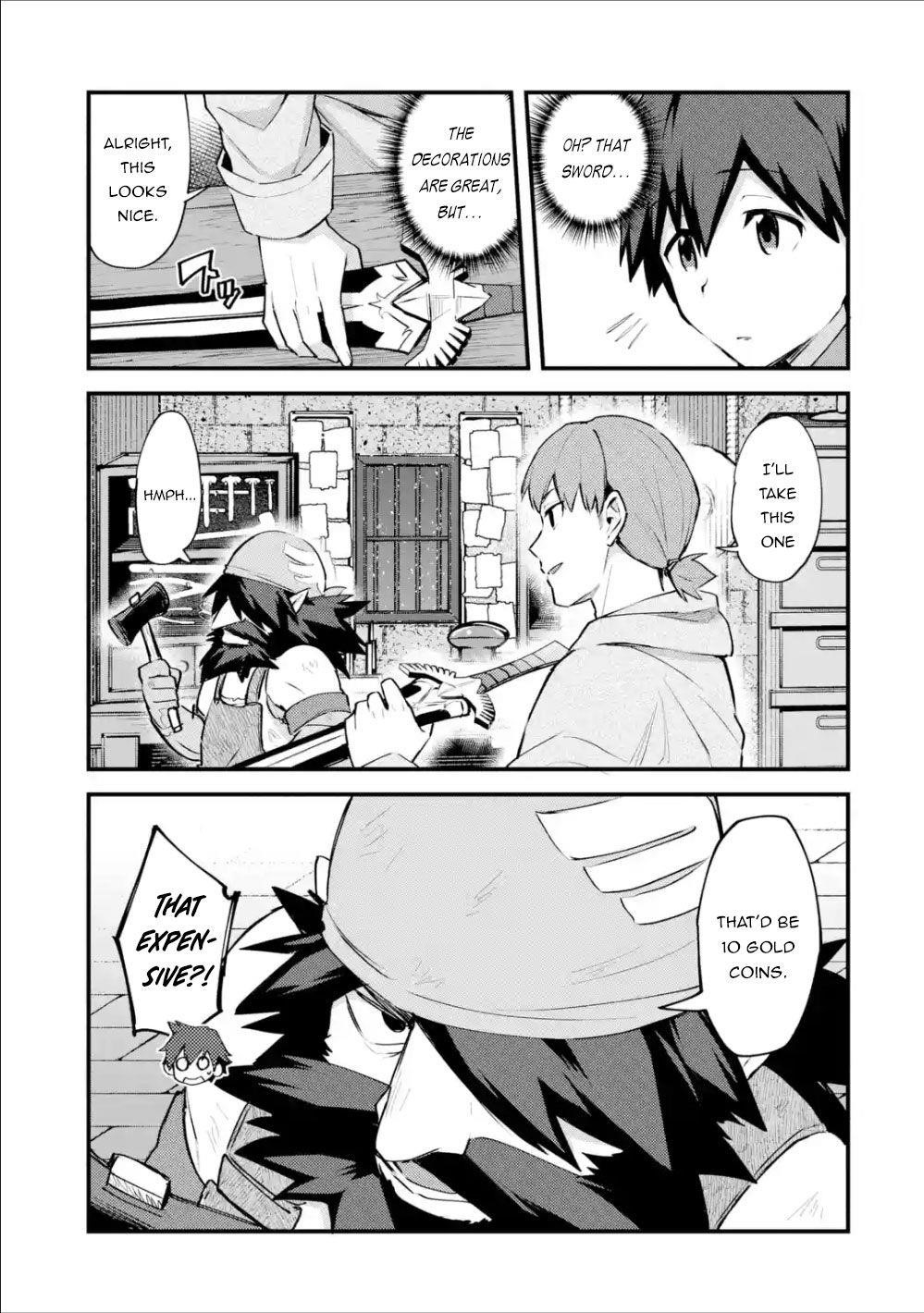 A Boy Who Has Been Reincarnated Twice Spends Peacefully as an S-Rank Adventurer Chapter 7 - Page 7 in English