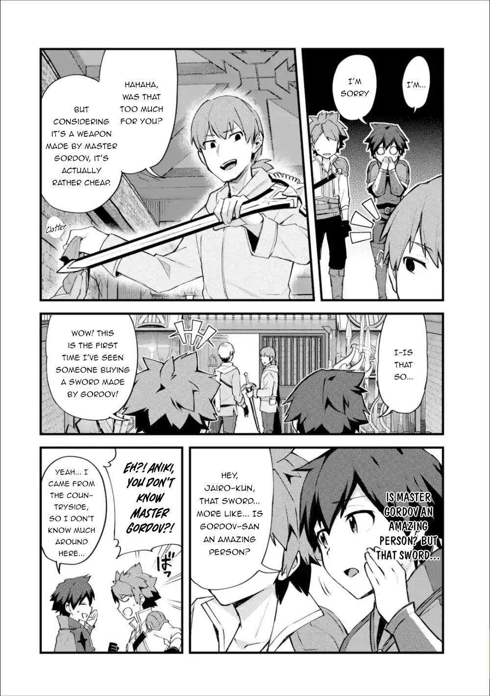 A Boy Who Has Been Reincarnated Twice Spends Peacefully as an S-Rank Adventurer Chapter 7 - Page 8 in English