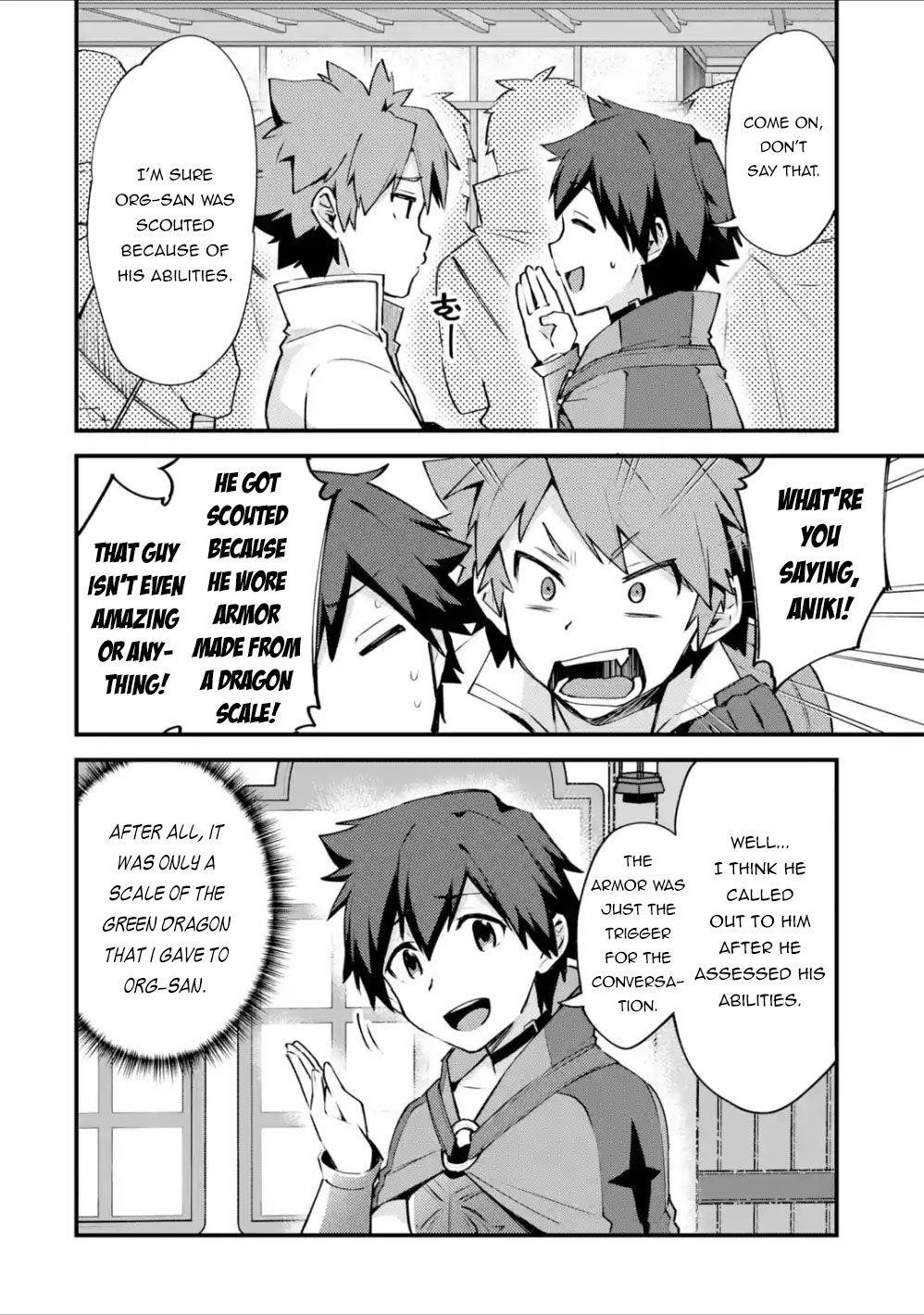 A Boy Who Has Been Reincarnated Twice Spends Peacefully as an S-Rank Adventurer Chapter 8 - Page 12 in English