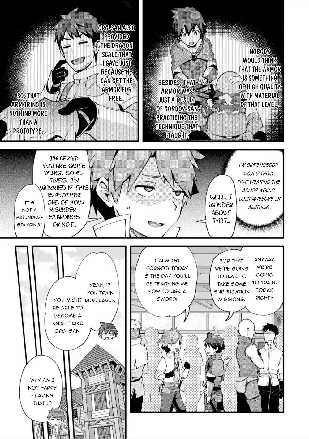 A Boy Who Has Been Reincarnated Twice Spends Peacefully as an S-Rank Adventurer Chapter 8 - Page 13 in English