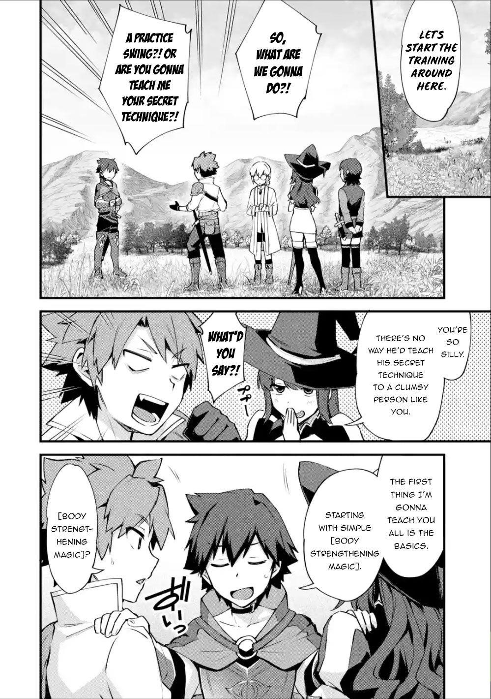 A Boy Who Has Been Reincarnated Twice Spends Peacefully as an S-Rank Adventurer Chapter 8 - Page 14 in English