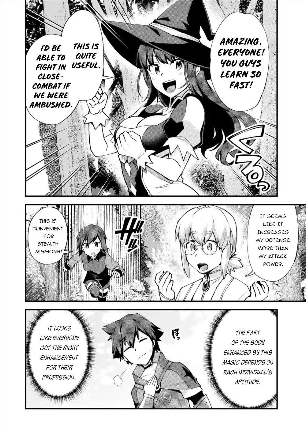 A Boy Who Has Been Reincarnated Twice Spends Peacefully as an S-Rank Adventurer Chapter 8 - Page 24 in English