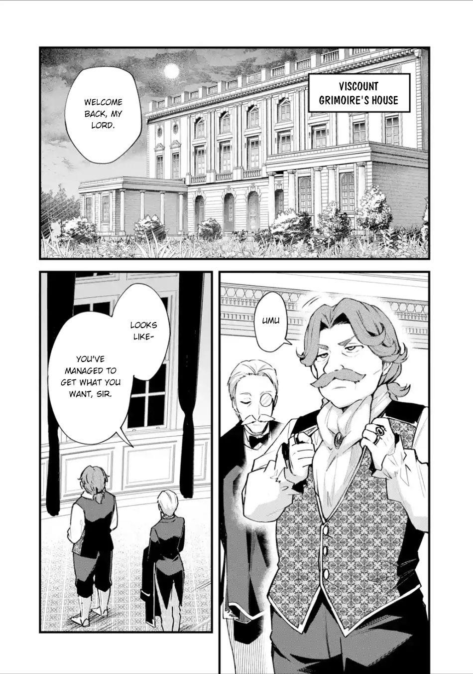 A Boy Who Has Been Reincarnated Twice Spends Peacefully as an S-Rank Adventurer Chapter 9 - Page 12 in English