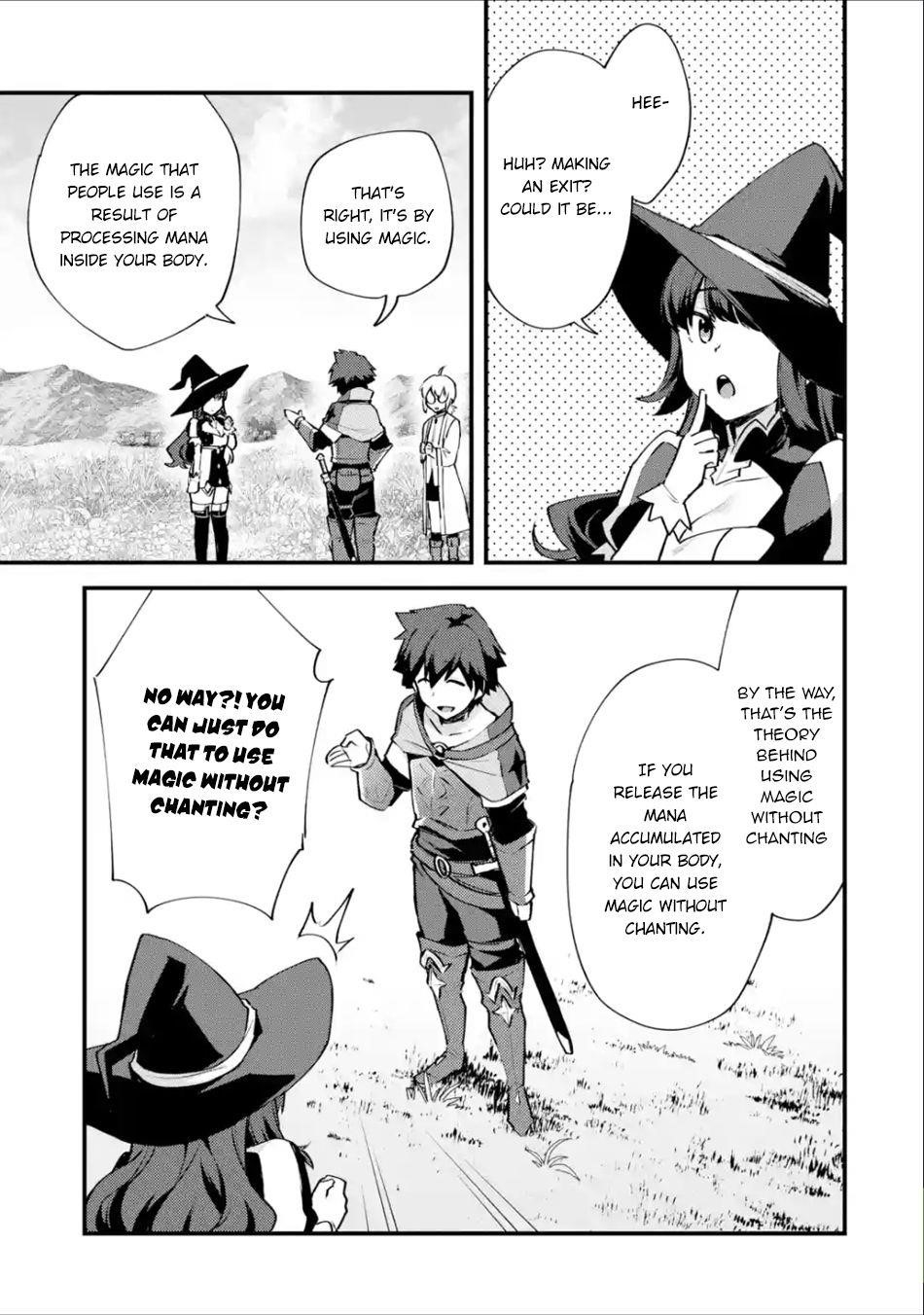 A Boy Who Has Been Reincarnated Twice Spends Peacefully as an S-Rank Adventurer Chapter 9 - Page 5 in English