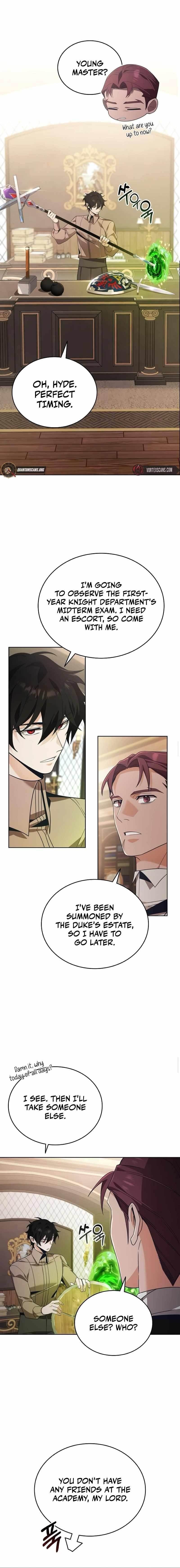 A Cadet Becomes a Prophet?! Chapter 10 - Page 12 in English