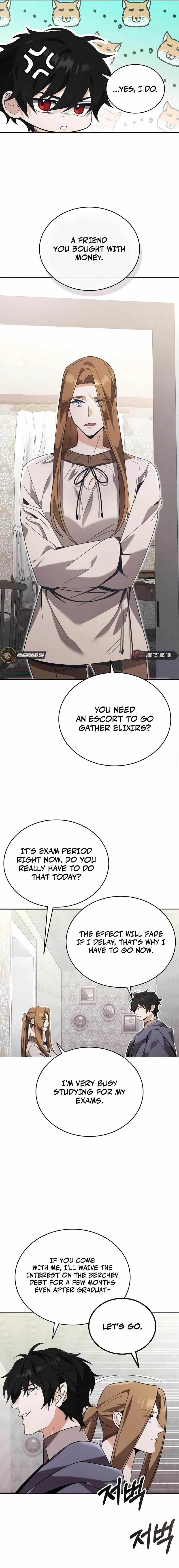 A Cadet Becomes a Prophet?! Chapter 10 - Page 13 in English