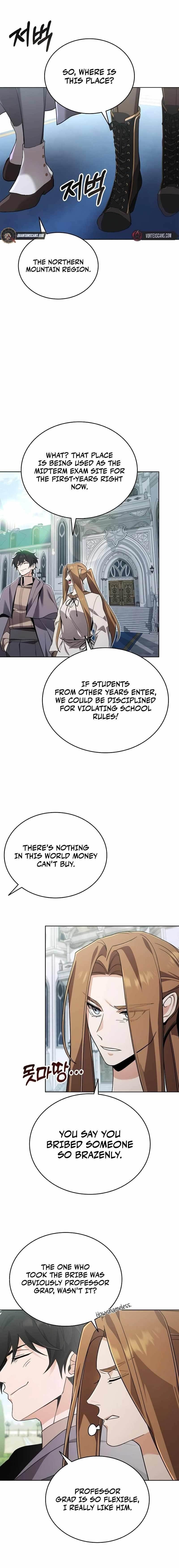A Cadet Becomes a Prophet?! Chapter 10 - Page 14 in English