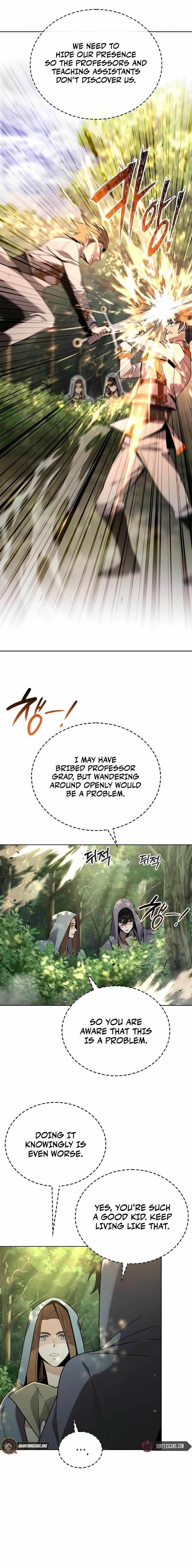 A Cadet Becomes a Prophet?! Chapter 10 - Page 17 in English