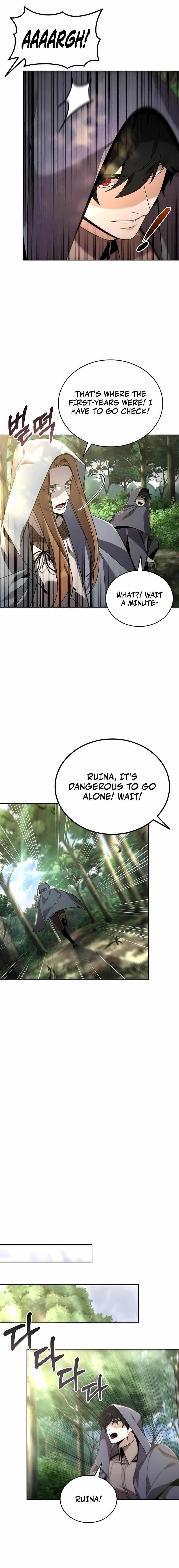 A Cadet Becomes a Prophet?! Chapter 10 - Page 20 in English