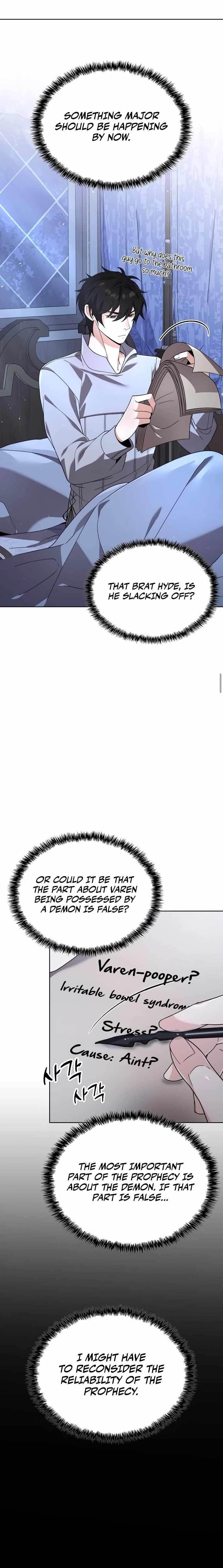A Cadet Becomes a Prophet?! Chapter 10 - Page 7 in English