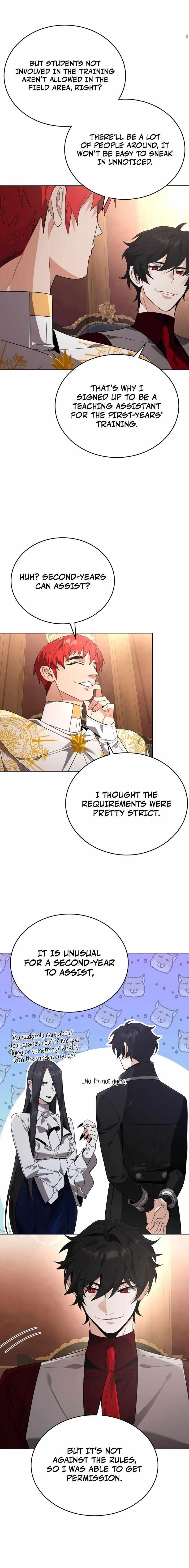 A Cadet Becomes a Prophet?! Chapter 14 - Page 11 in English