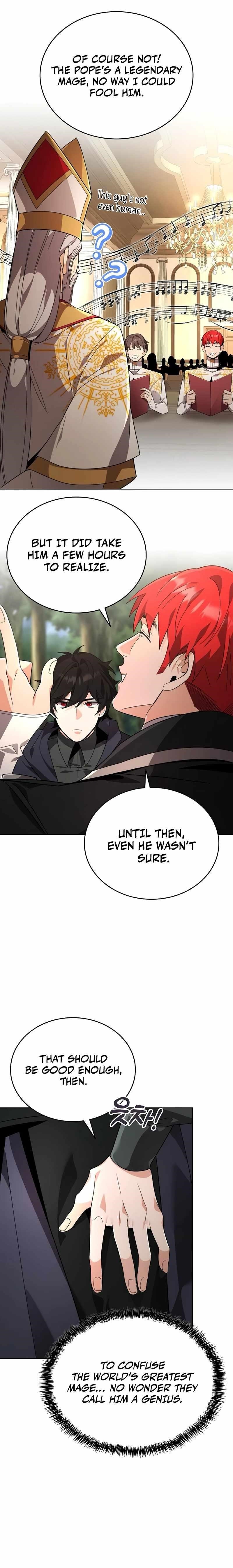 A Cadet Becomes a Prophet?! Chapter 14 - Page 17 in English