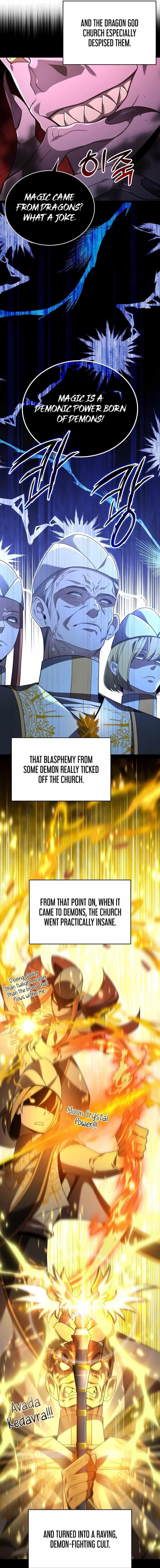 A Cadet Becomes a Prophet?! Chapter 14 - Page 19 in English