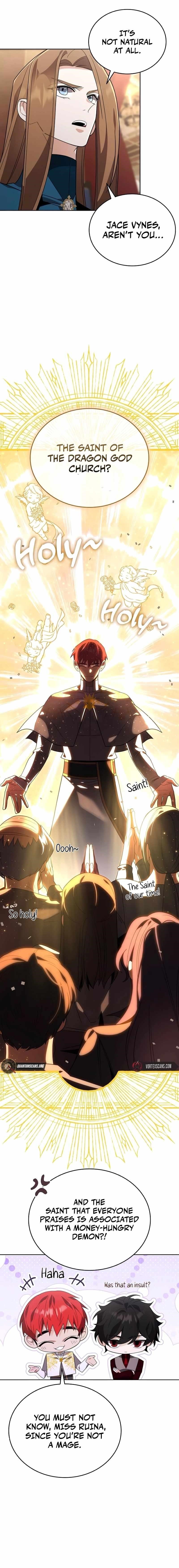 A Cadet Becomes a Prophet?! Chapter 14 - Page 3 in English