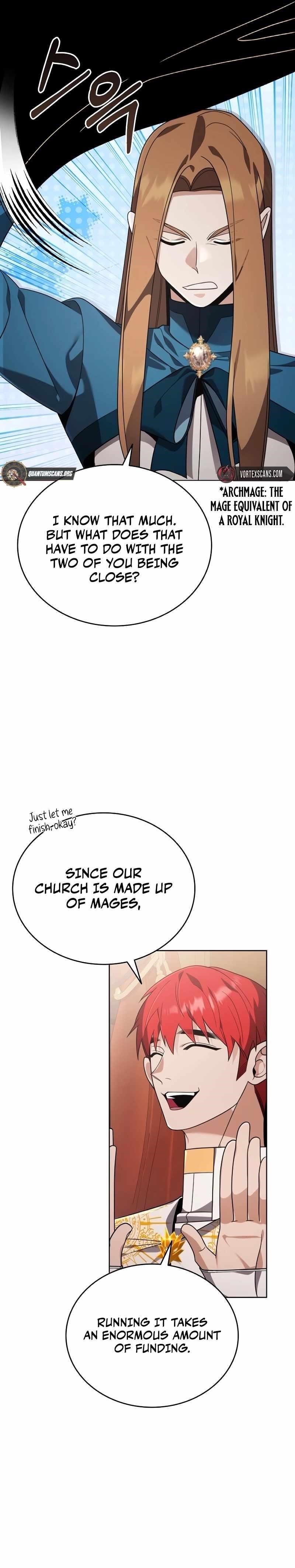 A Cadet Becomes a Prophet?! Chapter 14 - Page 5 in English