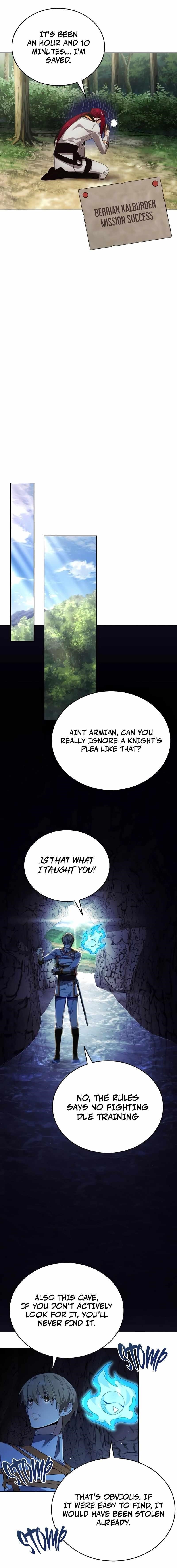 A Cadet Becomes a Prophet?! Chapter 15 - Page 13 in English
