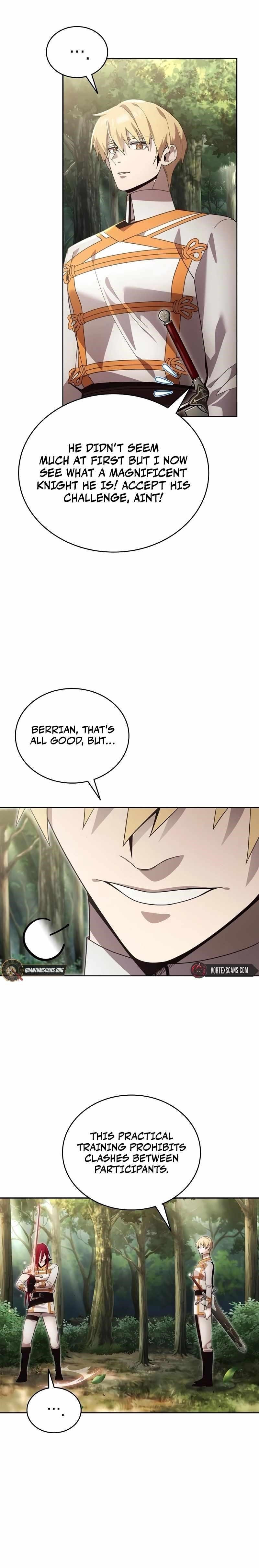 A Cadet Becomes a Prophet?! Chapter 15 - Page 4 in English