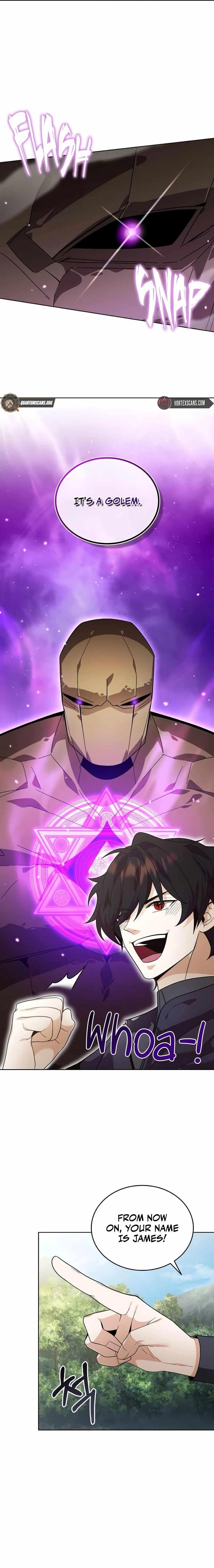 A Cadet Becomes a Prophet?! Chapter 15 - Page 9 in English