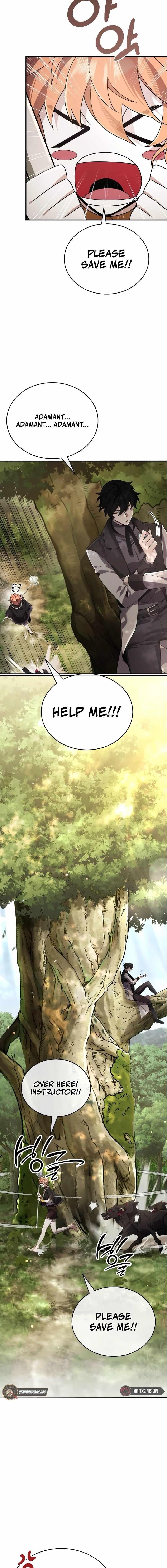 A Cadet Becomes a Prophet?! Chapter 16 - Page 17 in English