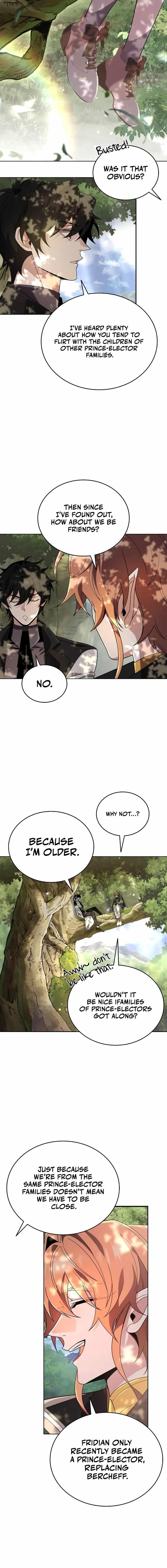 A Cadet Becomes a Prophet?! Chapter 16 - Page 21 in English