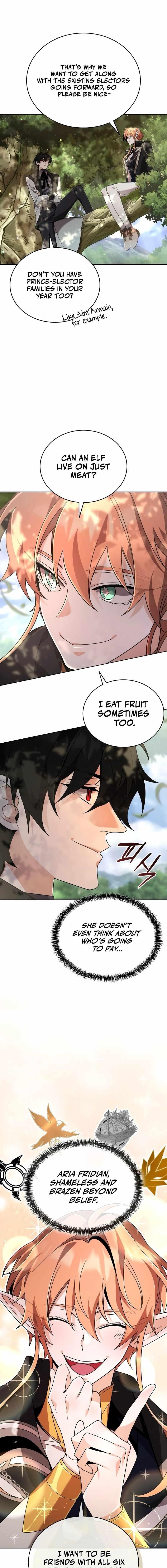 A Cadet Becomes a Prophet?! Chapter 16 - Page 22 in English