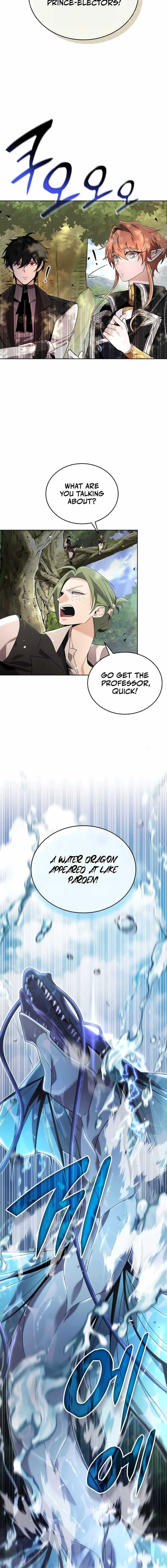 A Cadet Becomes a Prophet?! Chapter 16 - Page 23 in English