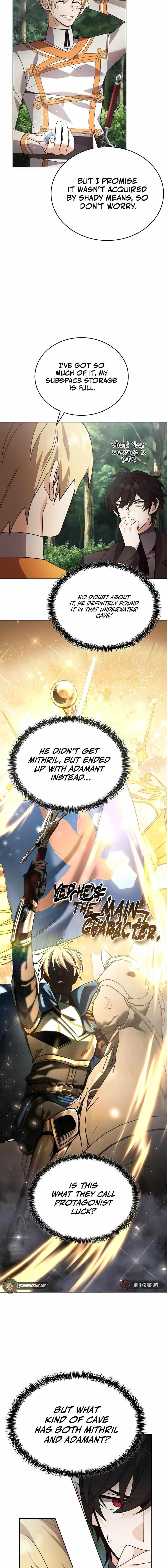 A Cadet Becomes a Prophet?! Chapter 17 - Page 14 in English